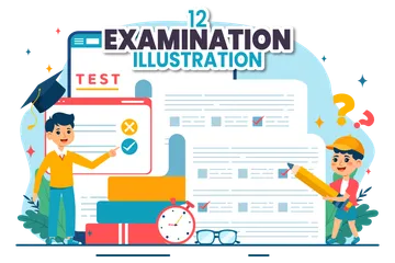 Examination Illustration Pack