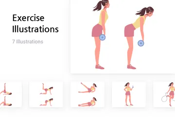 Exercice Pack d'Illustrations