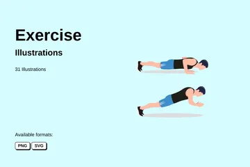 Exercice Pack d'Illustrations