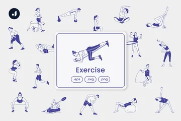 Exercice Pack d'Illustrations