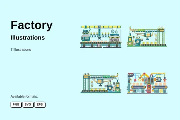 Factory Illustration Pack