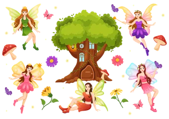 Fairy Illustration Pack