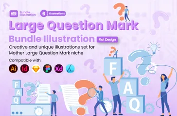 FAQ Illustration Pack