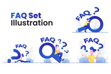 FAQ Pack d'Illustrations