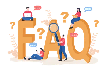 FAQ Illustration Pack