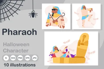 Faraón Paquete de Ilustraciones