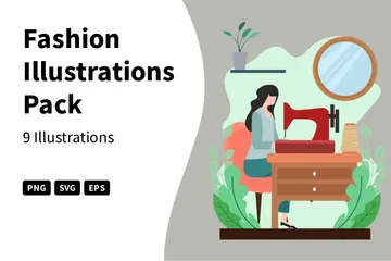 Fashion Illustration Pack