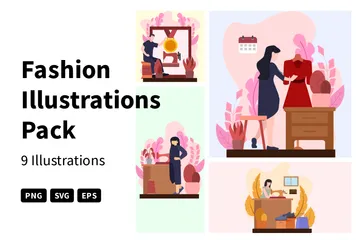 Fashion Illustration Pack