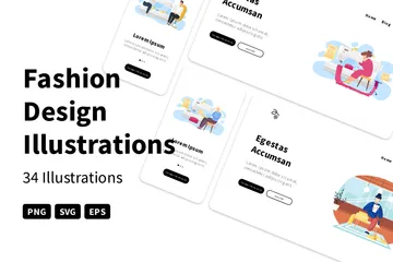 Fashion Design Illustration Pack