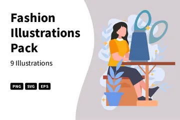 Fashion Illustration Pack