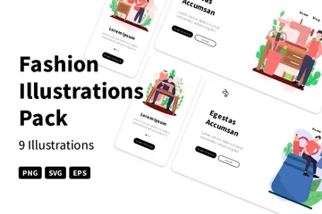 Fashion Illustration Pack