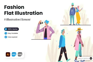 Fashion Illustration Pack