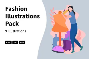 Fashion Illustration Pack