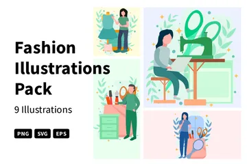 Fashion Illustration Pack