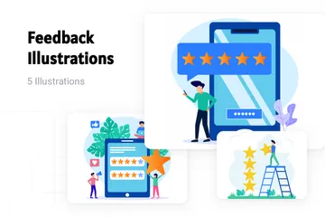 Feedback Illustration Pack