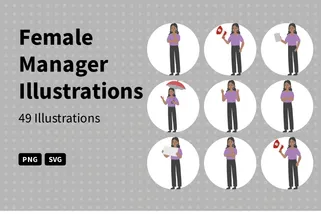Female Manager