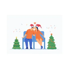 Célébration du nouvel an Pack d'Illustrations