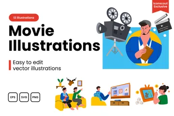 Film Illustrationspack