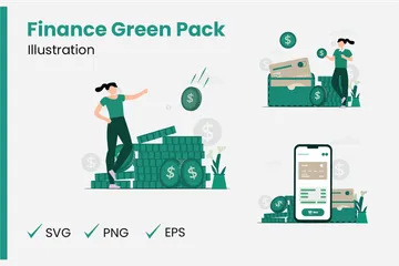 Finance Illustration Pack