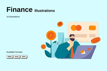 Finance Illustration Pack