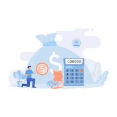 Finance publique Pack d'Illustrations