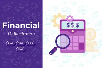 Financial Illustration Pack