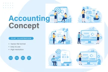 Financial Accounting Illustration Pack
