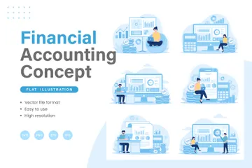 Financial Accounting Illustration Pack