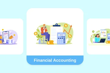 Financial Accounting Illustration Pack