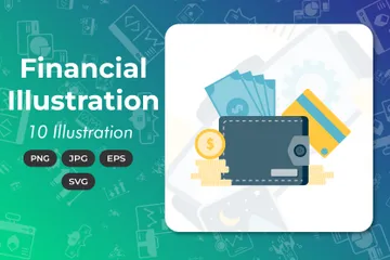 Financial Illustration Pack