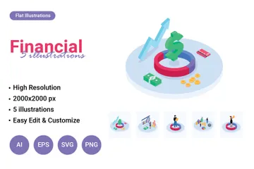 Financial Illustration Pack