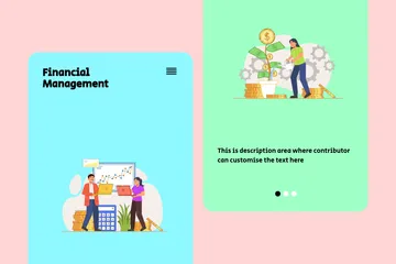 Financial Management Illustration Pack