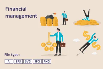 Financial Management Illustration Pack