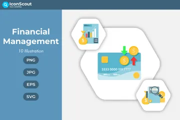 Financial Management Illustration Pack