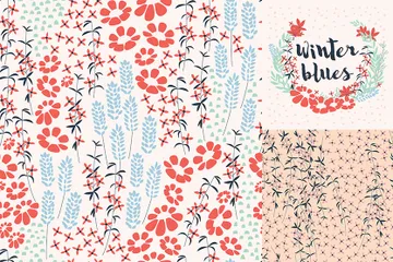 Floral Collection Illustration Pack