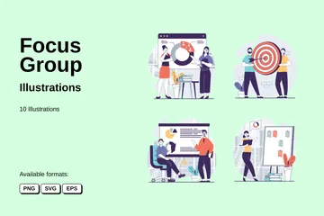 Fokusgruppe Illustrationspack