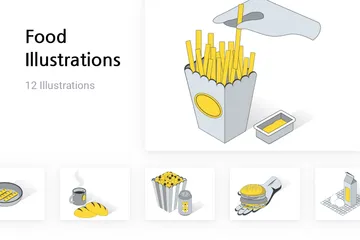 Food Illustration Pack