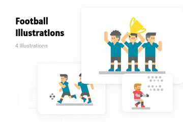 Football Illustration Pack