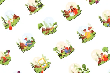 Forest Illustration Pack