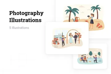 Fotografía Paquete de Ilustraciones