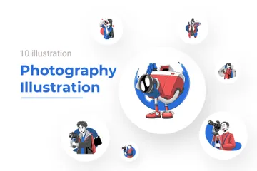 Fotografie Illustrationspack