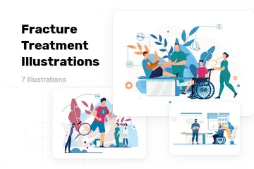 Fracture Treatment Illustration Pack