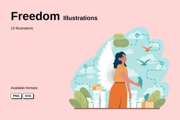 Freedom Illustration Pack