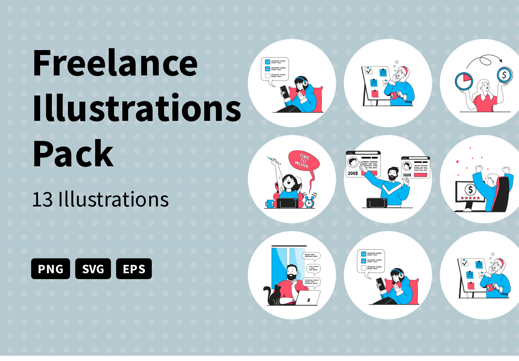 15 steps to freelance illustration download