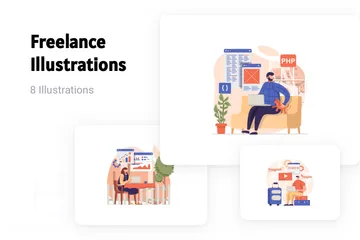 Freelance Illustration Pack