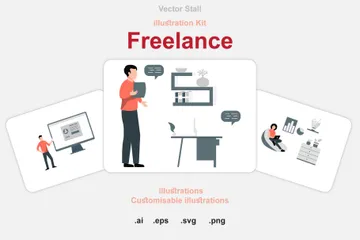 Freelance Illustration Pack