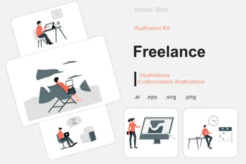 Freelance Illustration Pack