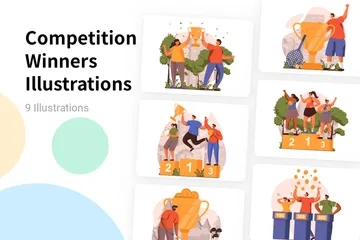 Gagnants du concours Illustration Pack