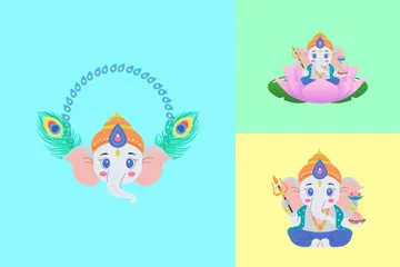 Ganesh Pack d'Illustrations