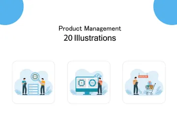 Gestion des produits Pack d'Illustrations